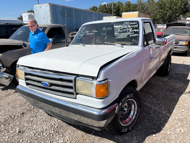 Image for Wrecker Auction