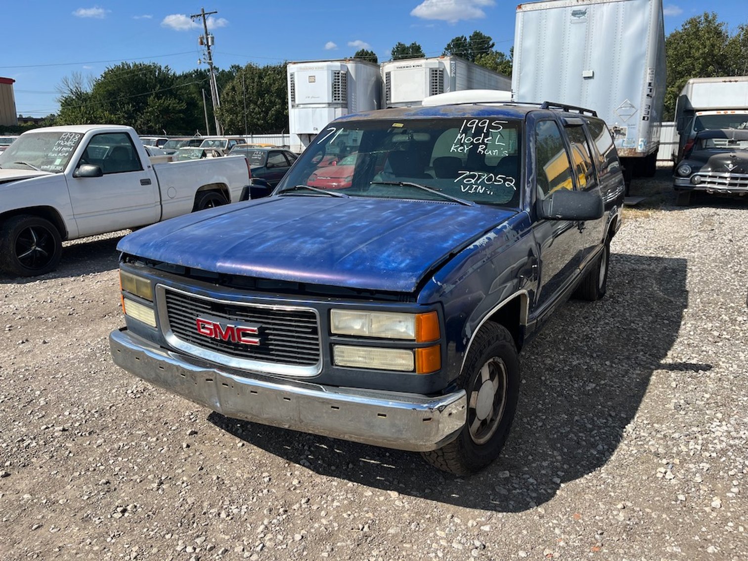 Image for Wrecker Auction