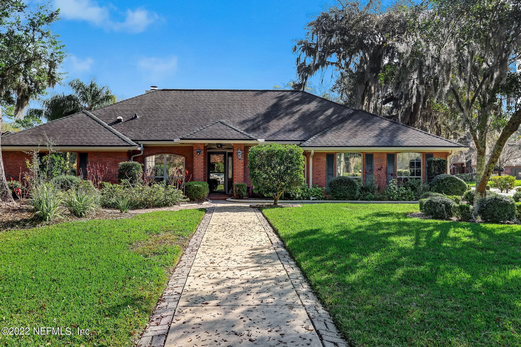 Image for Online Real Estate Auction! Stunning All-Brick Pool Home in Prime Mandarin Location!