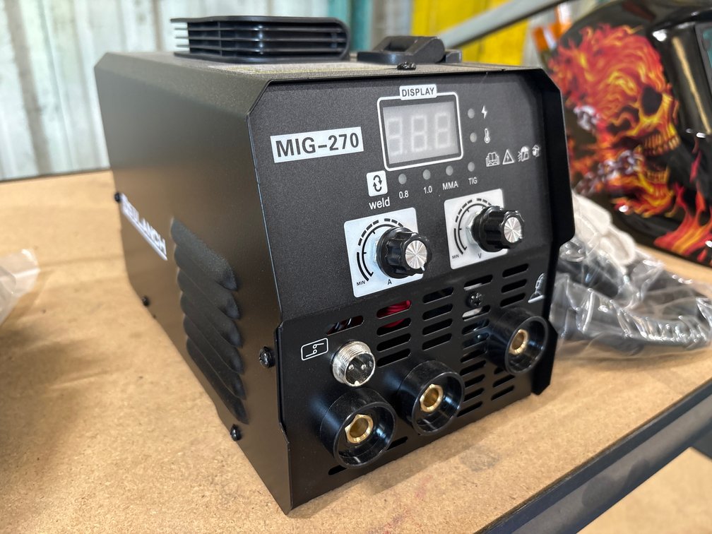 Unused SD Lanch Mig-270 Inverter Welding Machine