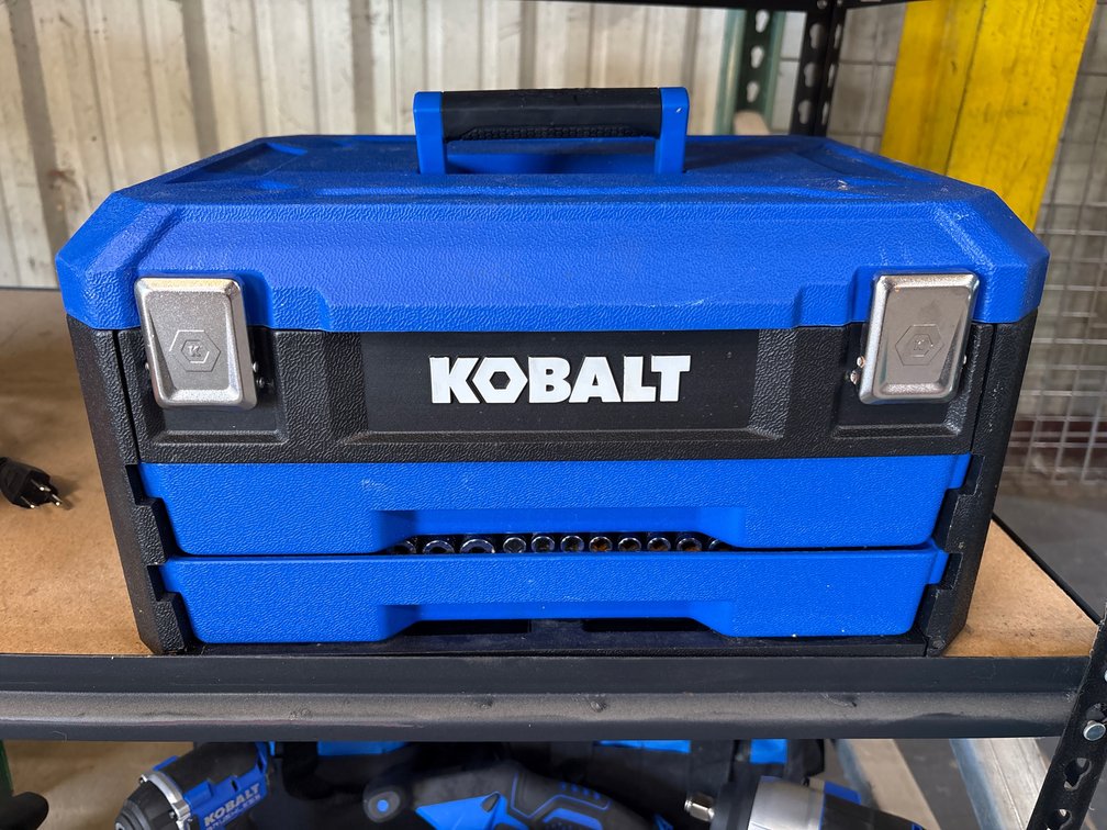 Kobalt 302pc Mechanics Tool Set