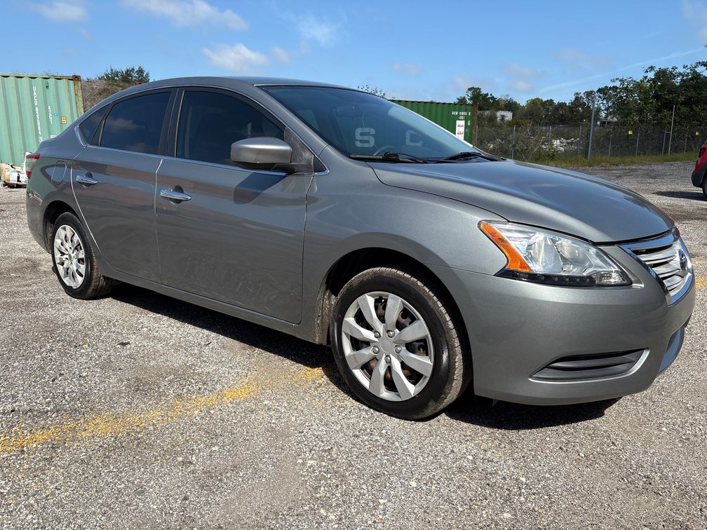 2014 Nissan Sentra, 134354 Miles