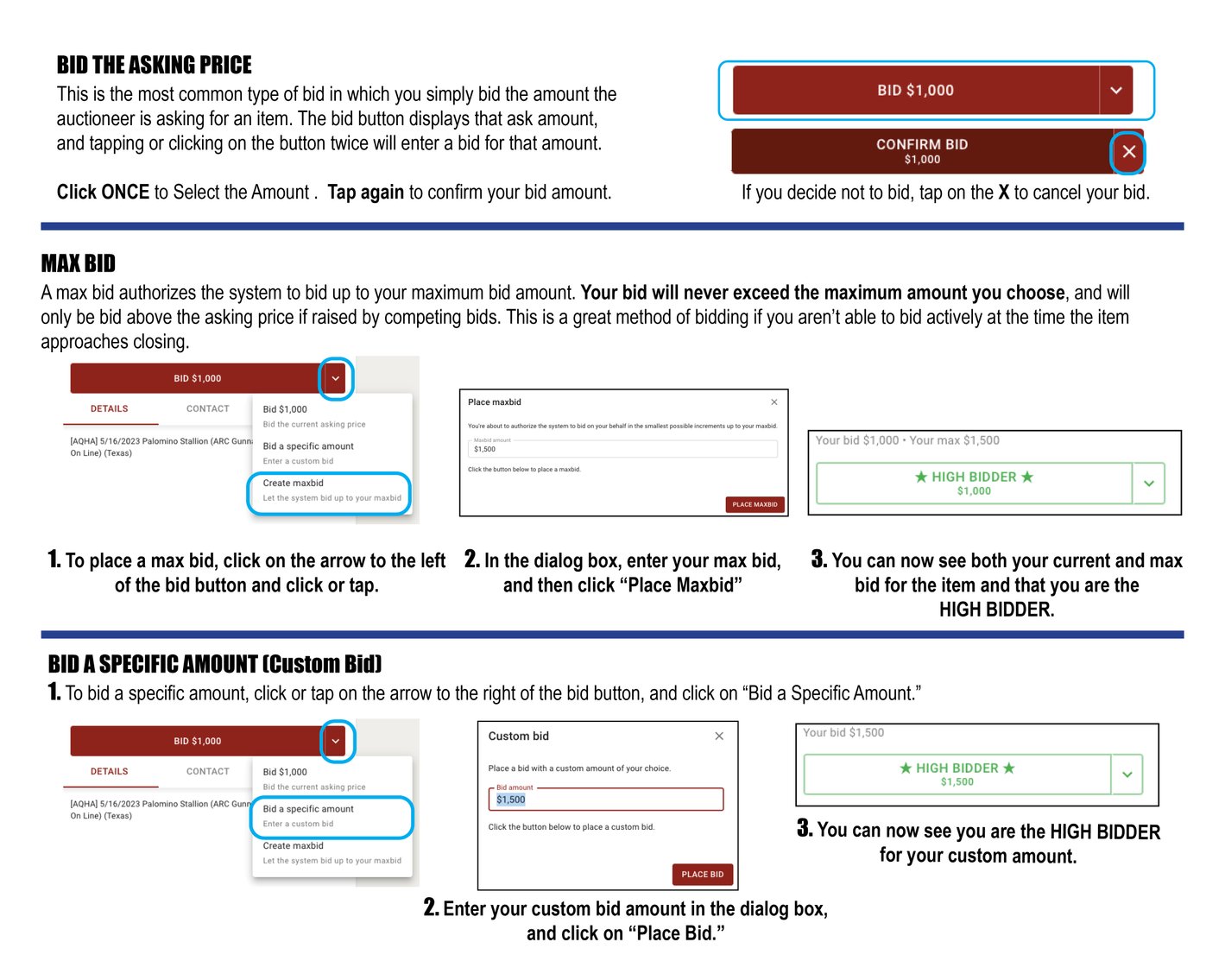 Image for The Galyean Select Sale