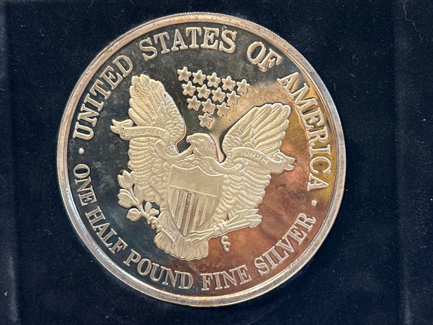 Image for Large Estate Collections Auction —Firearms, Coins, Bullion, Stamps, & more