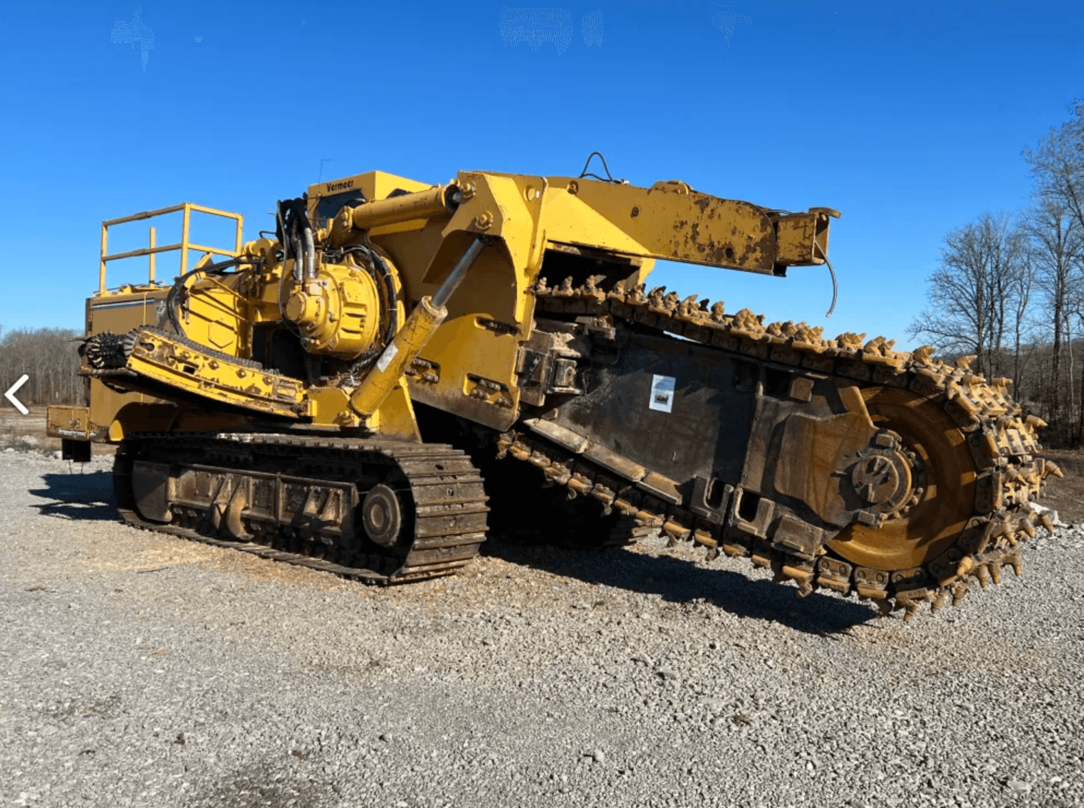 Image for 2002 Vermeer T1255 Commander