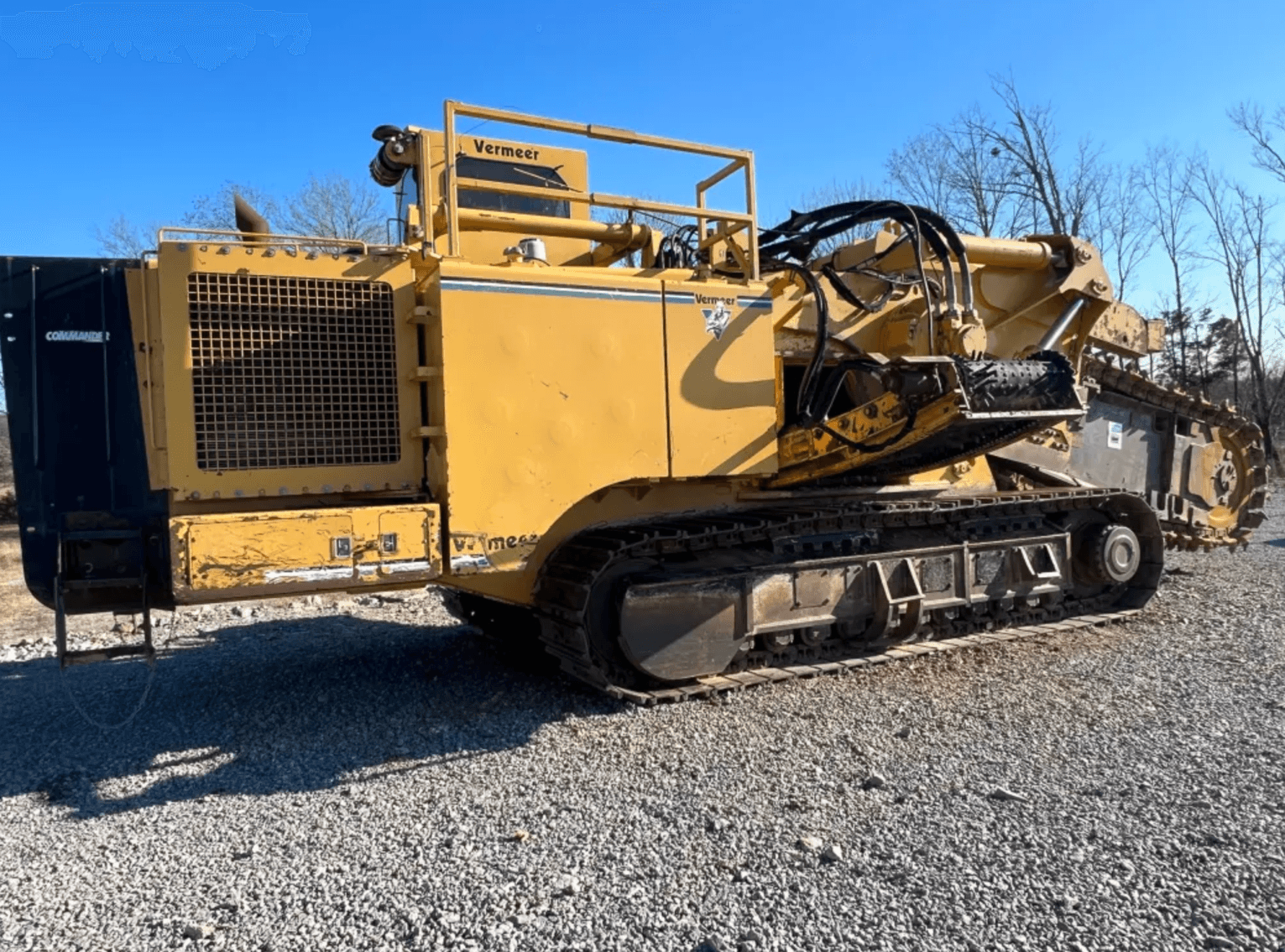 Image for 2002 Vermeer T1255 Commander