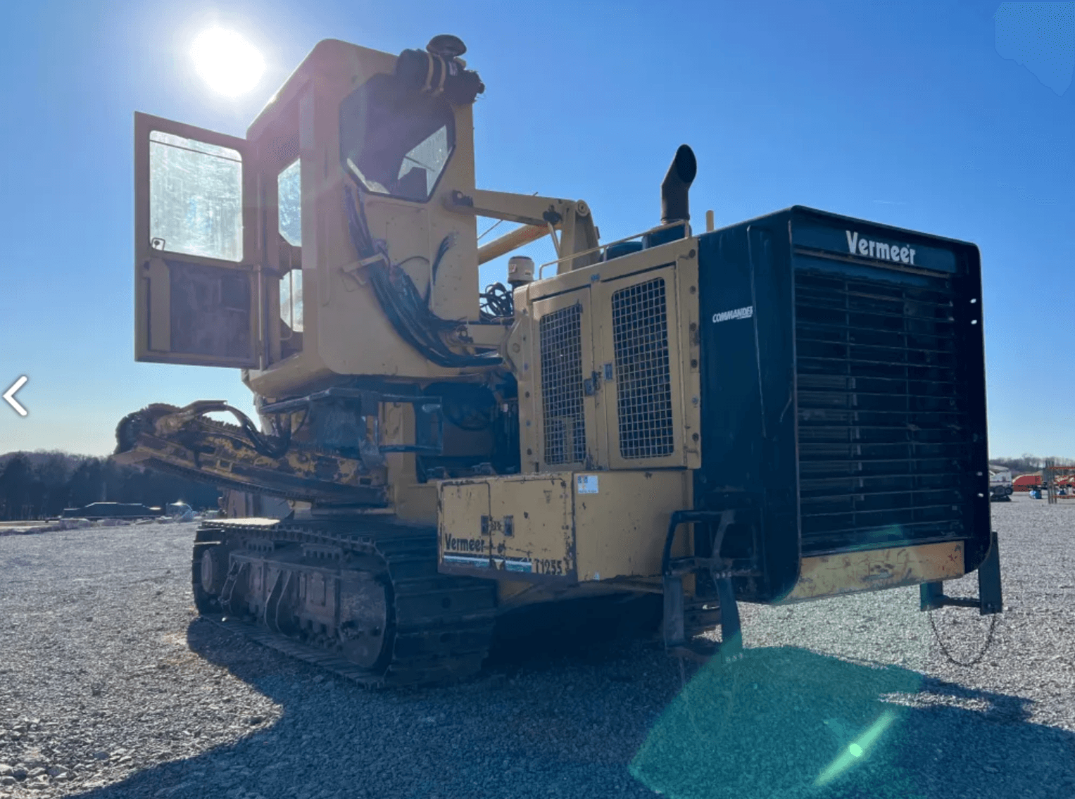 Image for 2002 Vermeer T1255 Commander