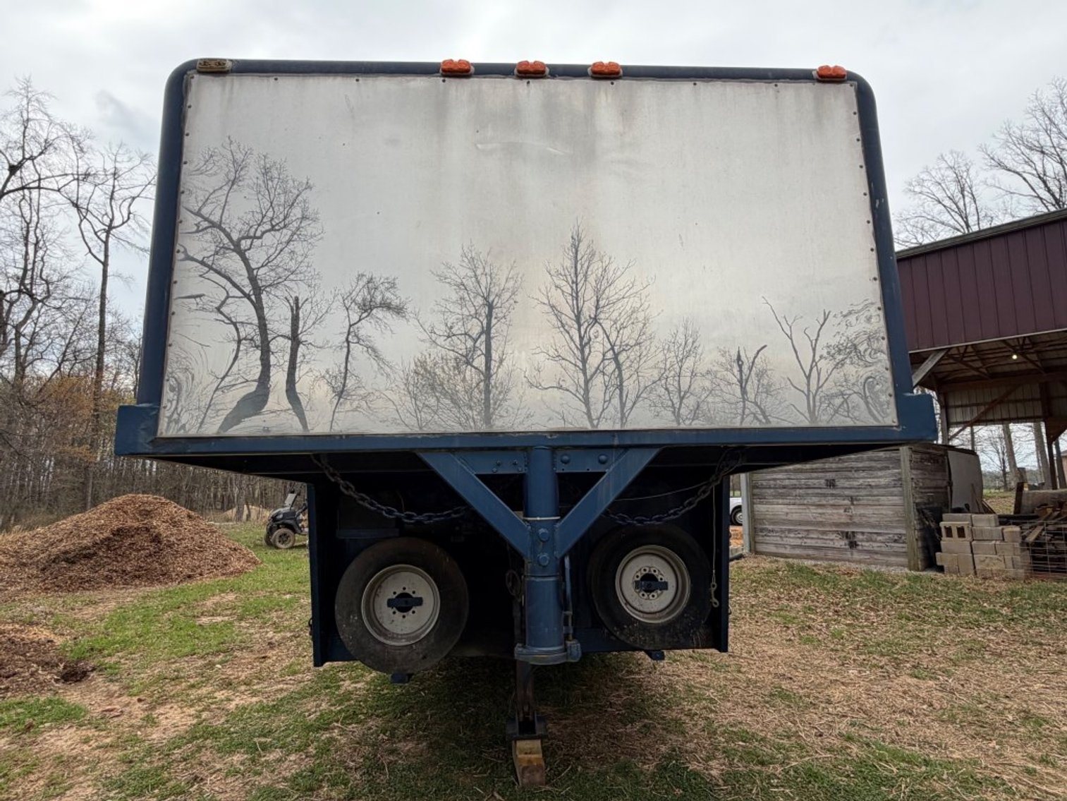 Image for 1997 GRAND PRIX 30' GOOSENECK LIVESTOCK TRAILER