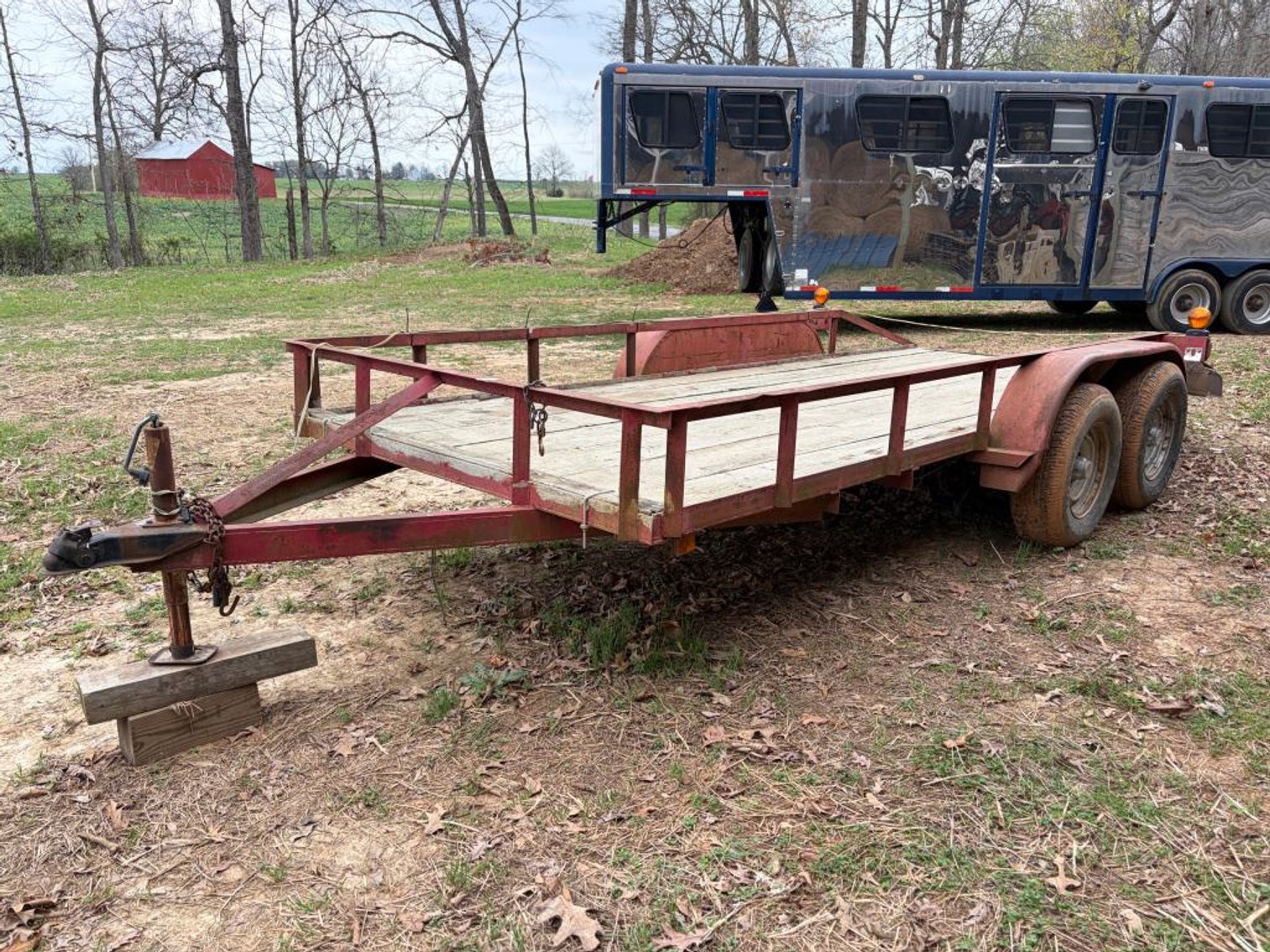 Image for 2004 SMAC 16' TRAILER