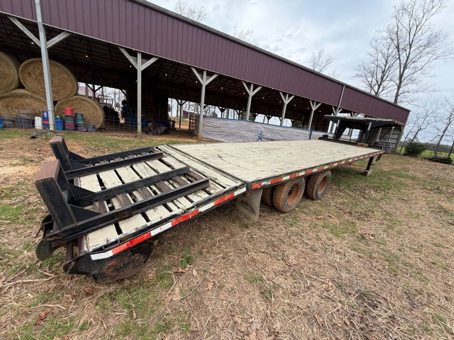 Image for 2002 MORITZ INTERNATIONAL fbg+5-24 DUAL TANDEM GOO