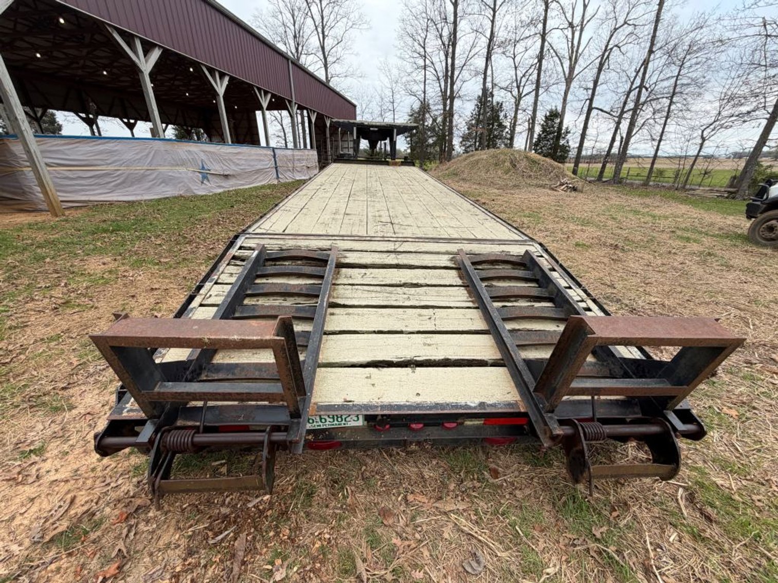 Image for 2002 MORITZ INTERNATIONAL fbg+5-24 DUAL TANDEM GOO