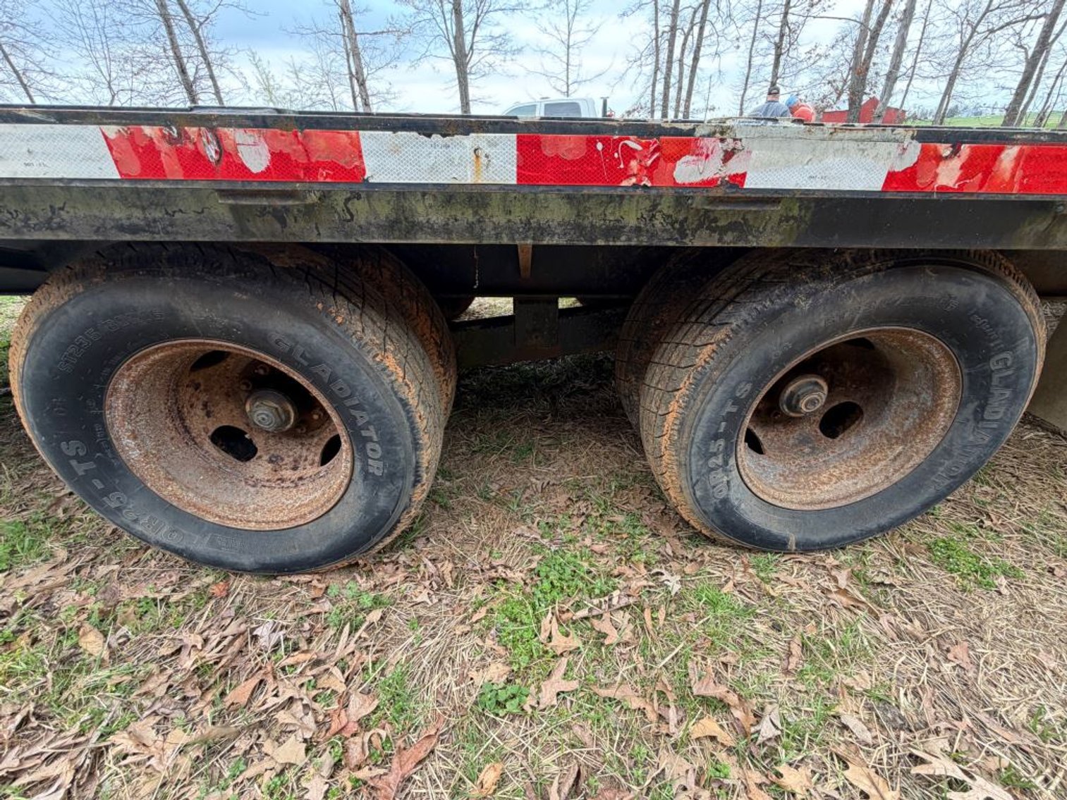 Image for 2002 MORITZ INTERNATIONAL fbg+5-24 DUAL TANDEM GOO