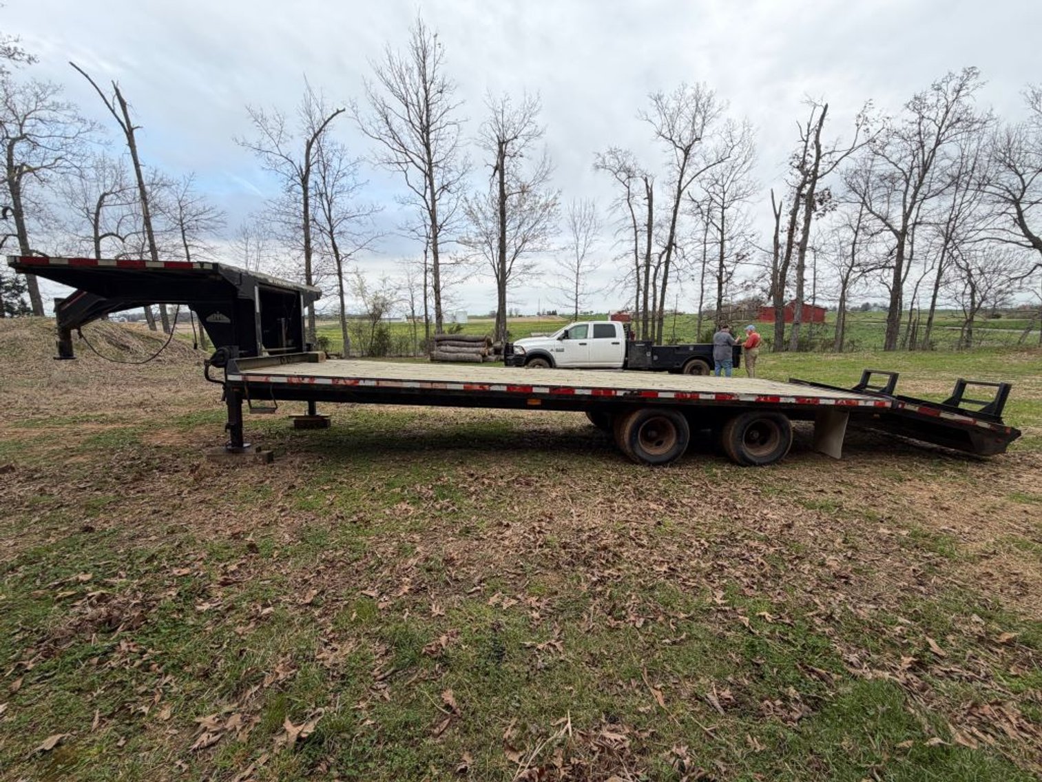 Image for 2002 MORITZ INTERNATIONAL fbg+5-24 DUAL TANDEM GOO