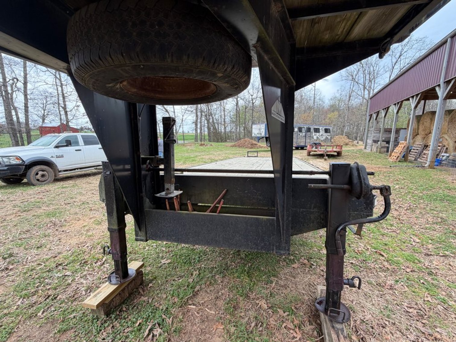 Image for 2002 MORITZ INTERNATIONAL fbg+5-24 DUAL TANDEM GOO