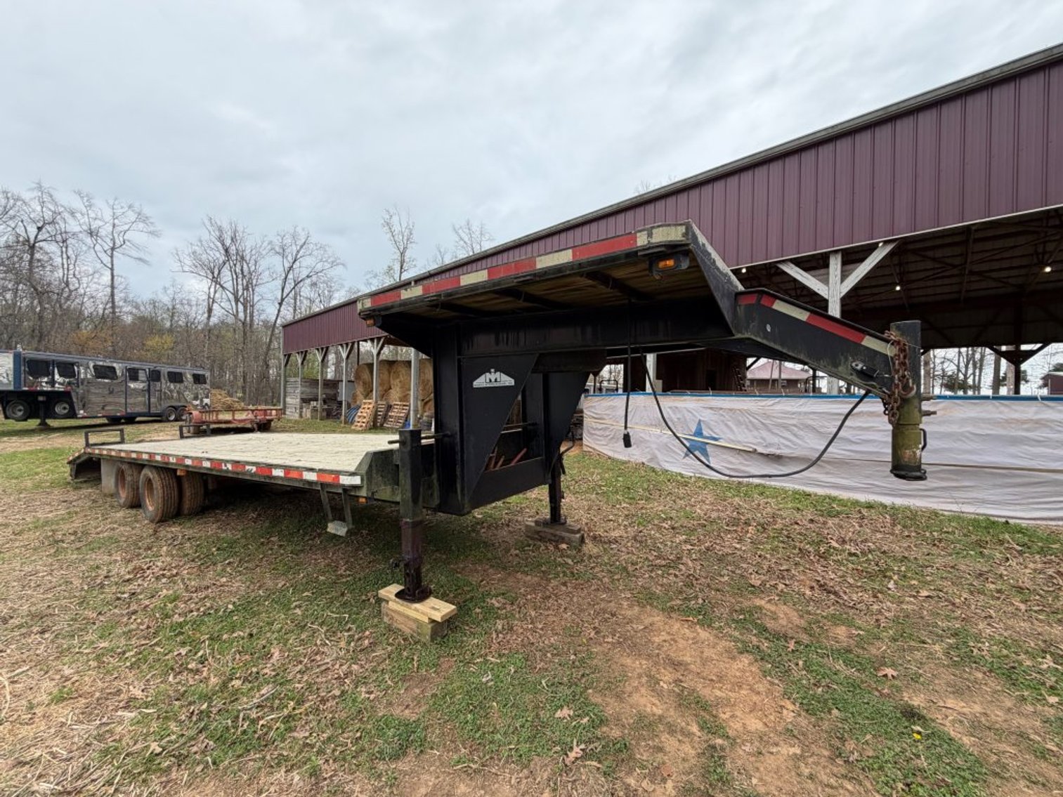 Image for 2002 MORITZ INTERNATIONAL fbg+5-24 DUAL TANDEM GOO