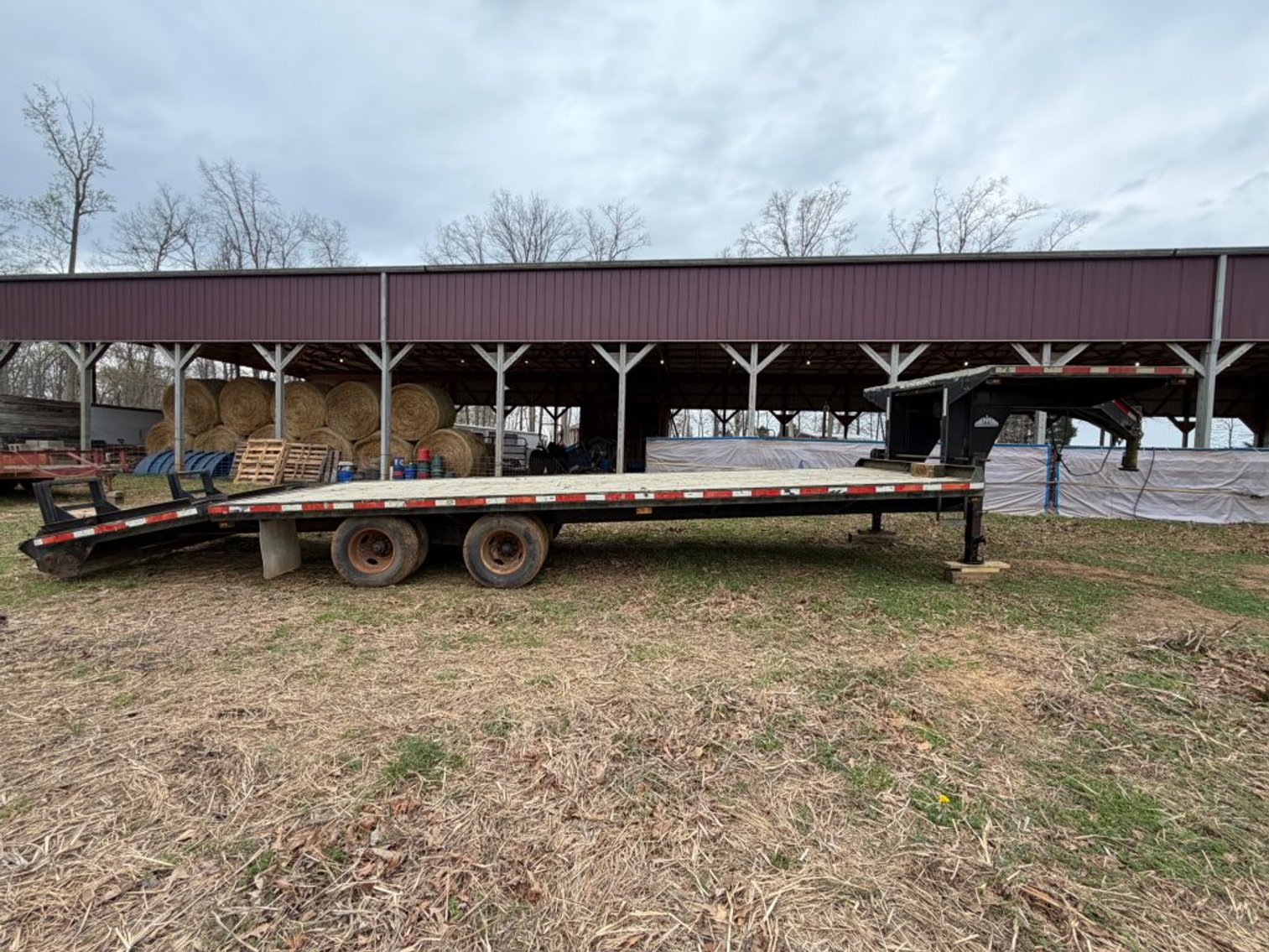 Image for 2002 MORITZ INTERNATIONAL fbg+5-24 DUAL TANDEM GOO