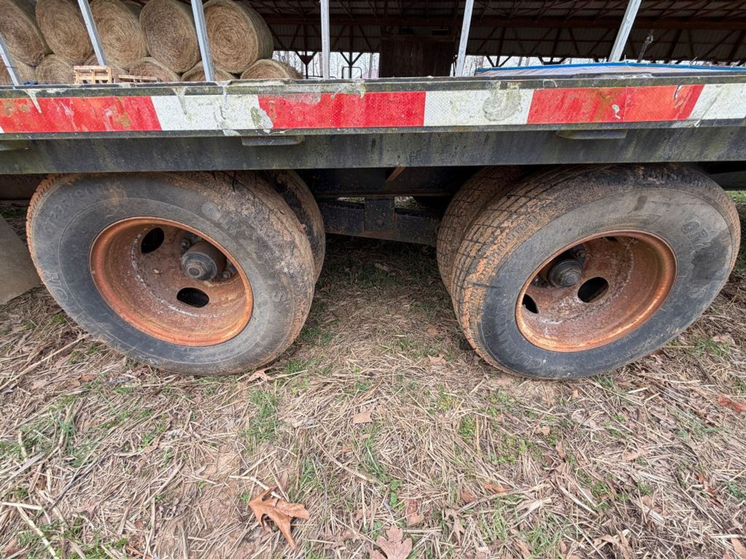 Image for 2002 MORITZ INTERNATIONAL fbg+5-24 DUAL TANDEM GOO