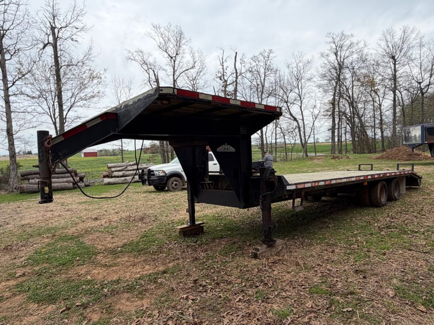 Image for 2002 MORITZ INTERNATIONAL fbg+5-24 DUAL TANDEM GOO