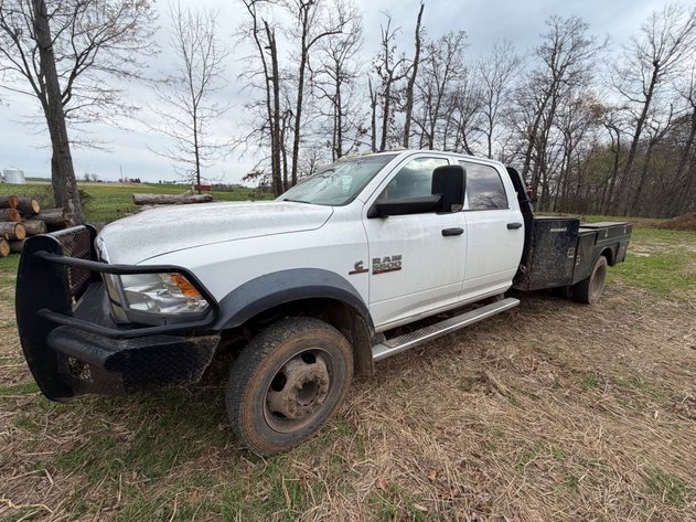 Image for 2014 DODGE RAM 5500 FLATBED TRUCK