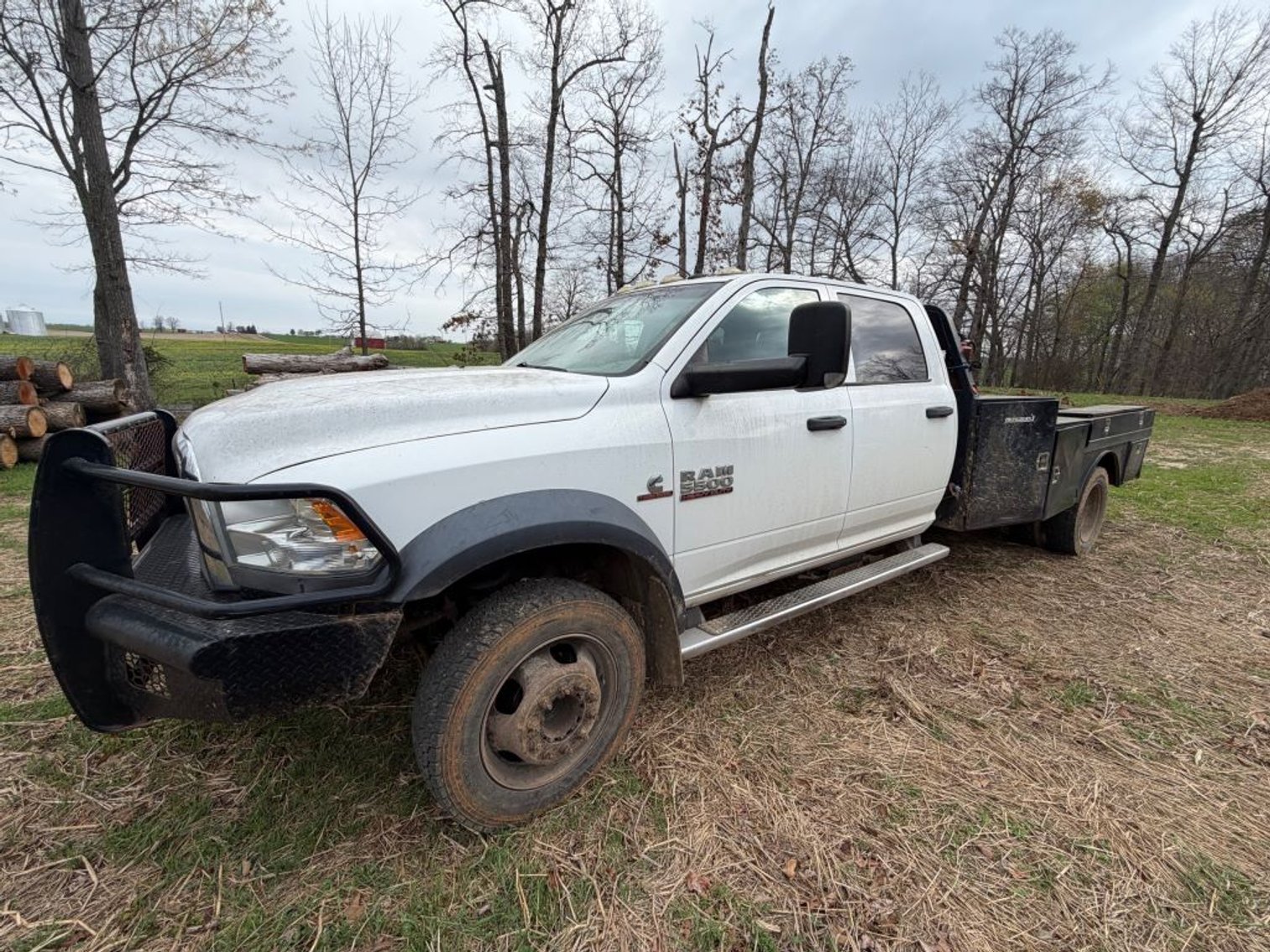 Image for 2014 DODGE RAM 5500 FLATBED TRUCK