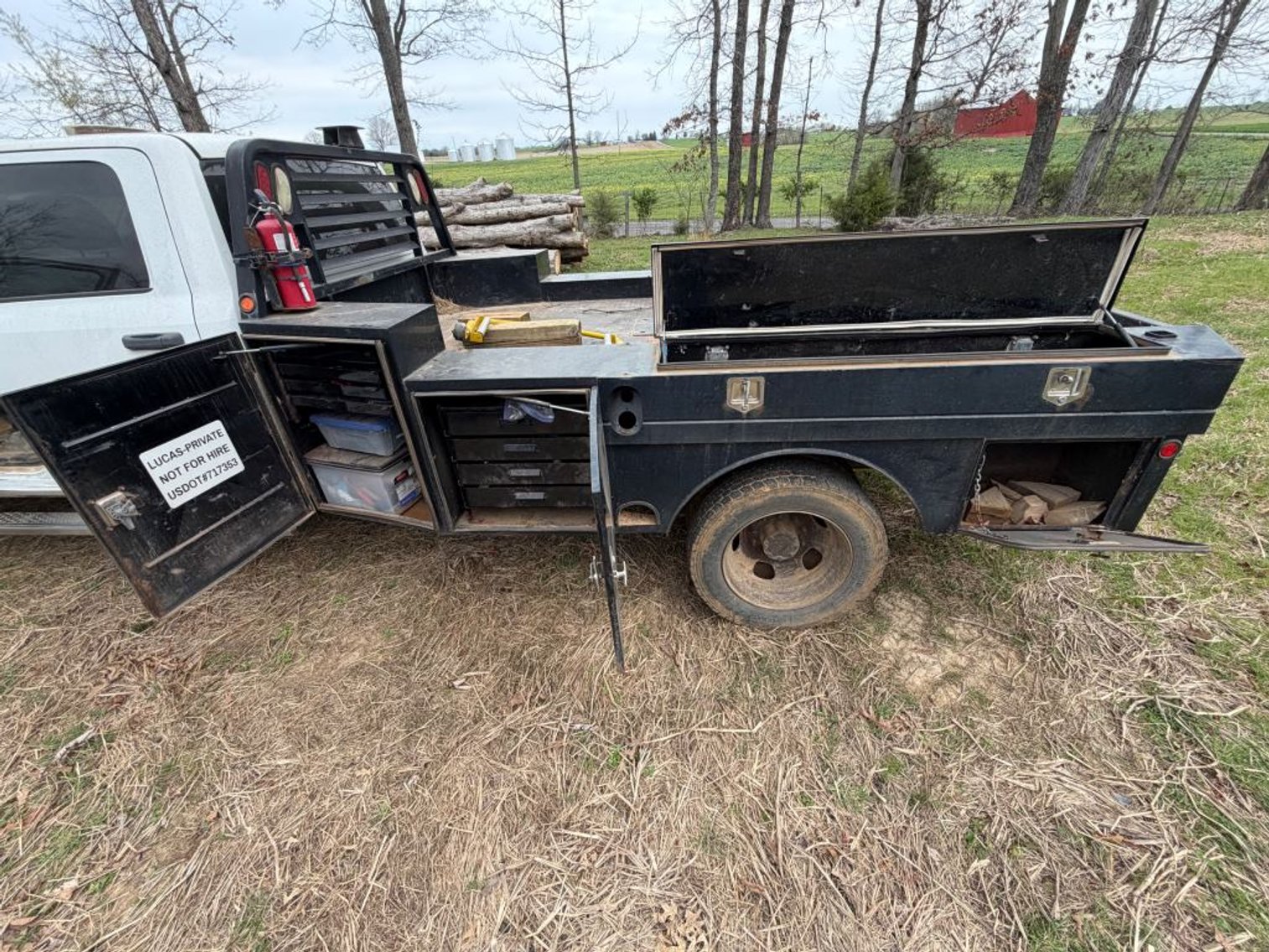 Image for 2014 DODGE RAM 5500 FLATBED TRUCK