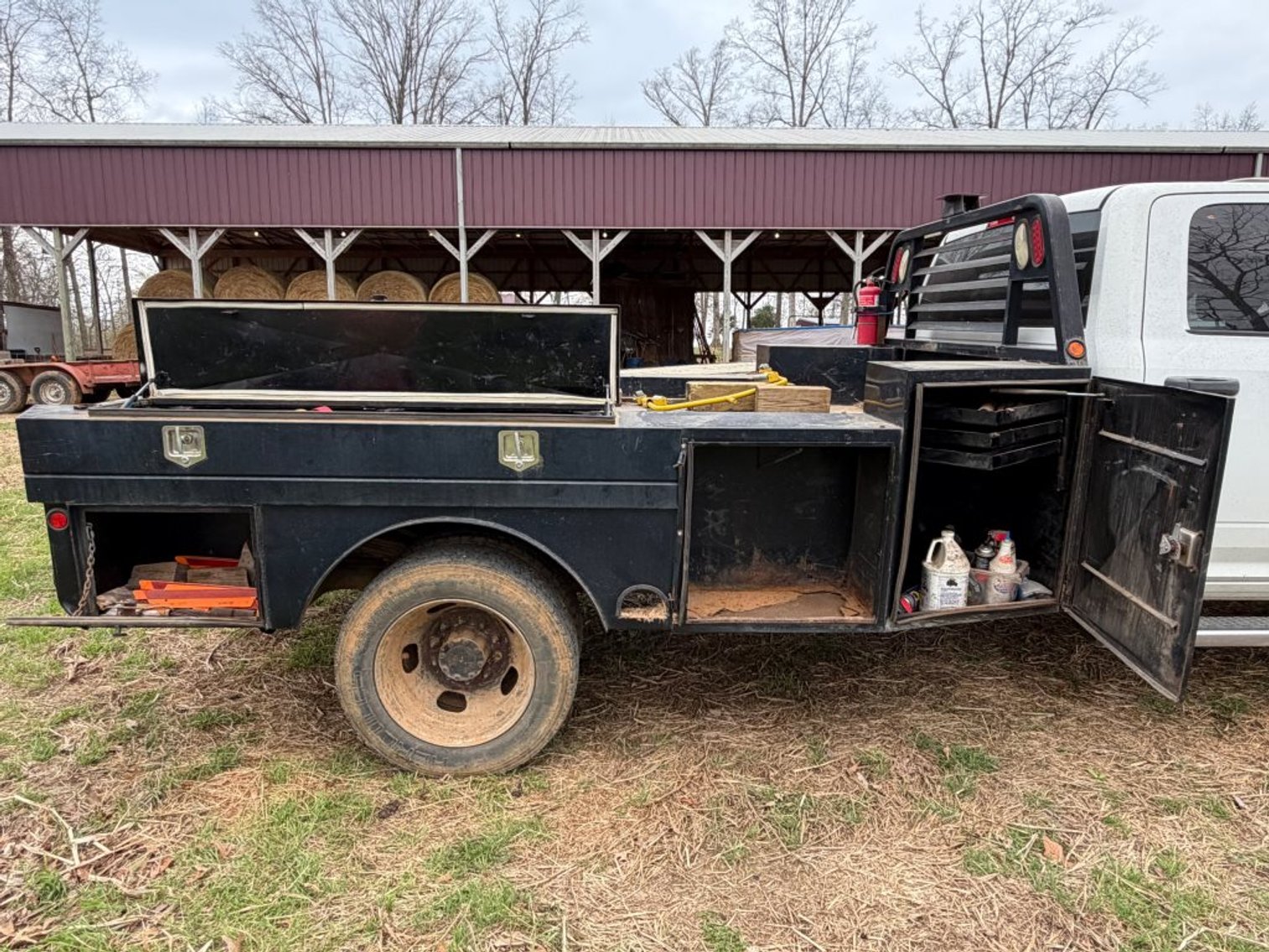 Image for 2014 DODGE RAM 5500 FLATBED TRUCK