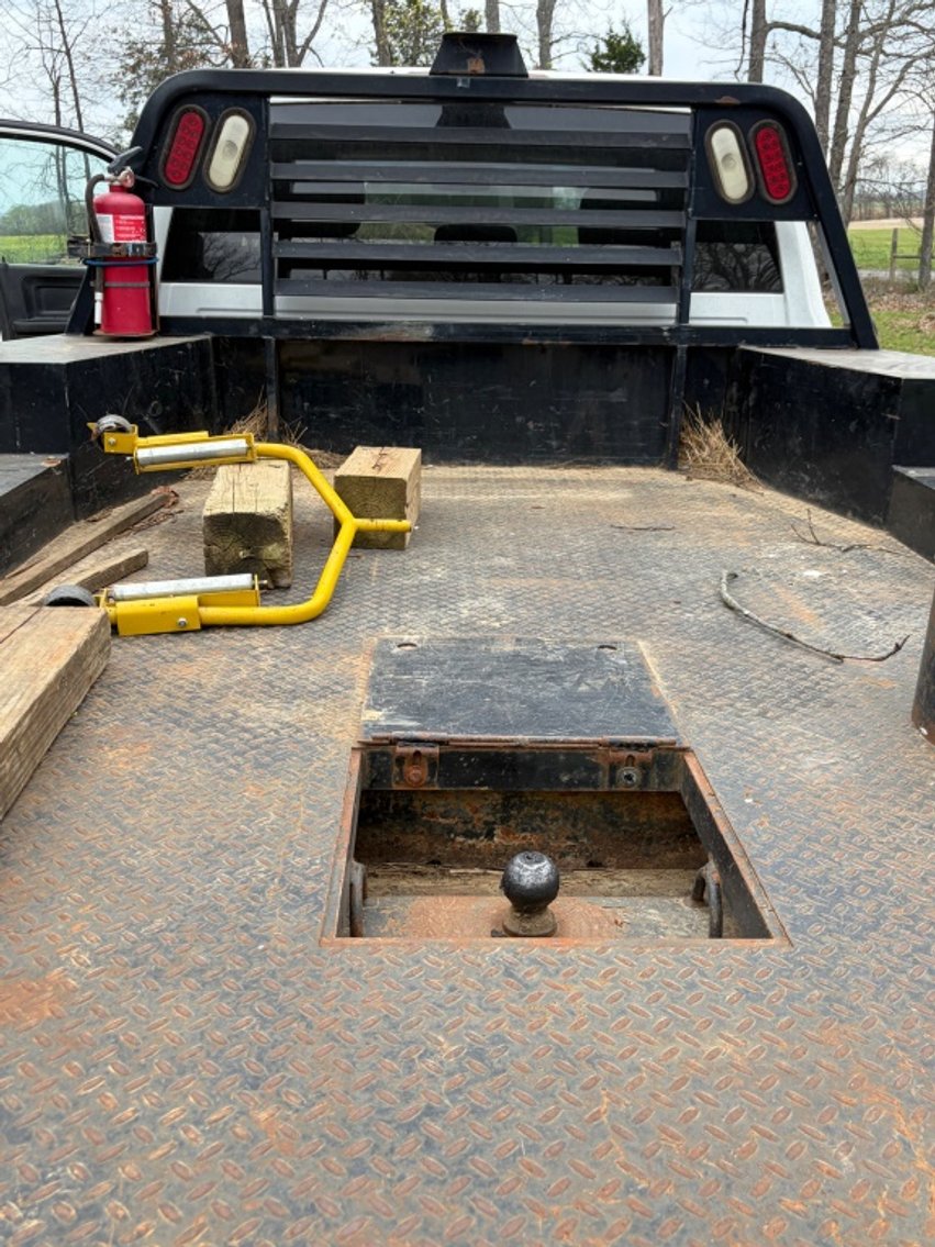 Image for 2014 DODGE RAM 5500 FLATBED TRUCK