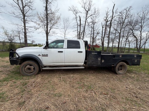 Image for 2014 DODGE RAM 5500 FLATBED TRUCK