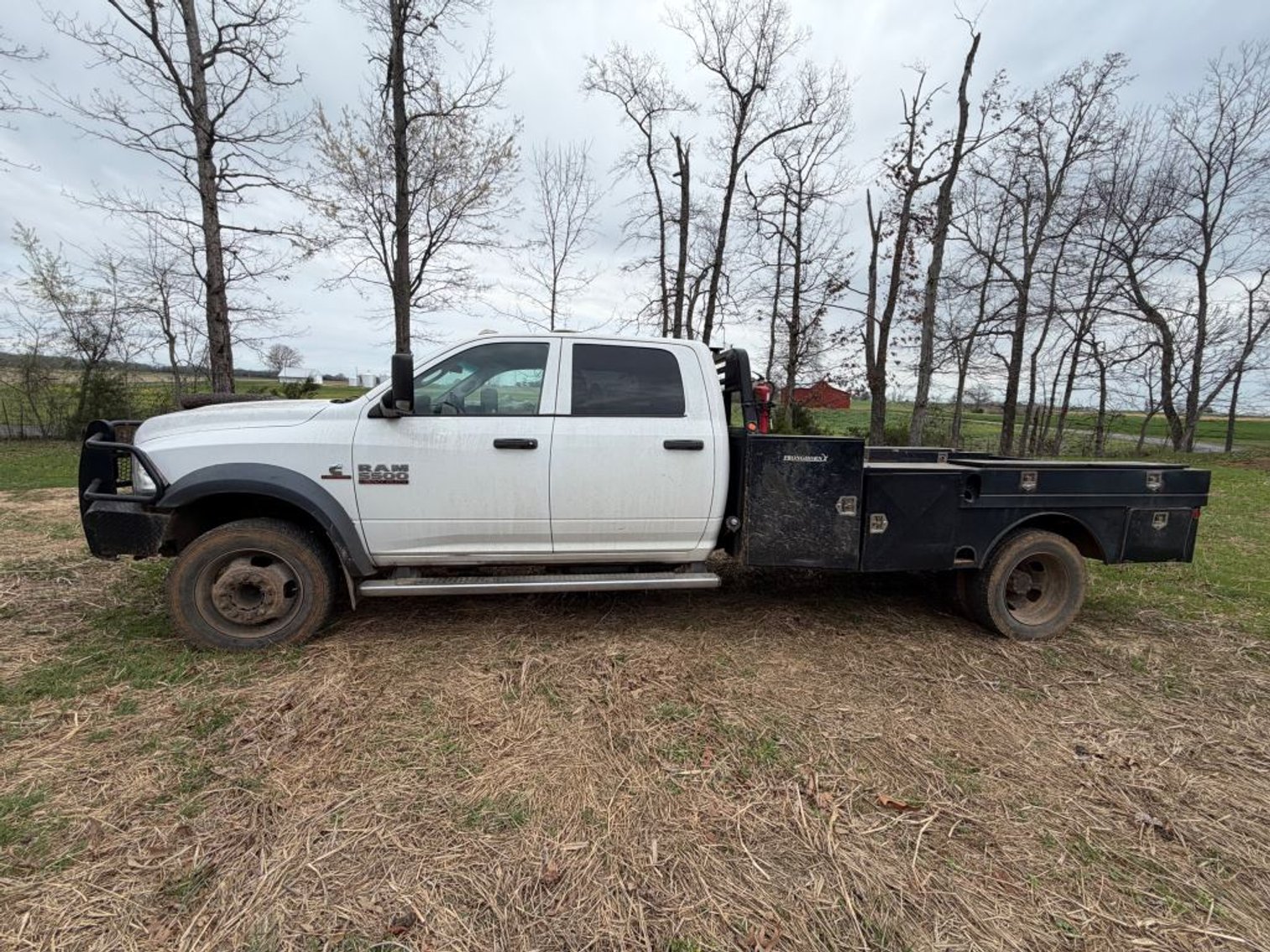 Image for 2014 DODGE RAM 5500 FLATBED TRUCK