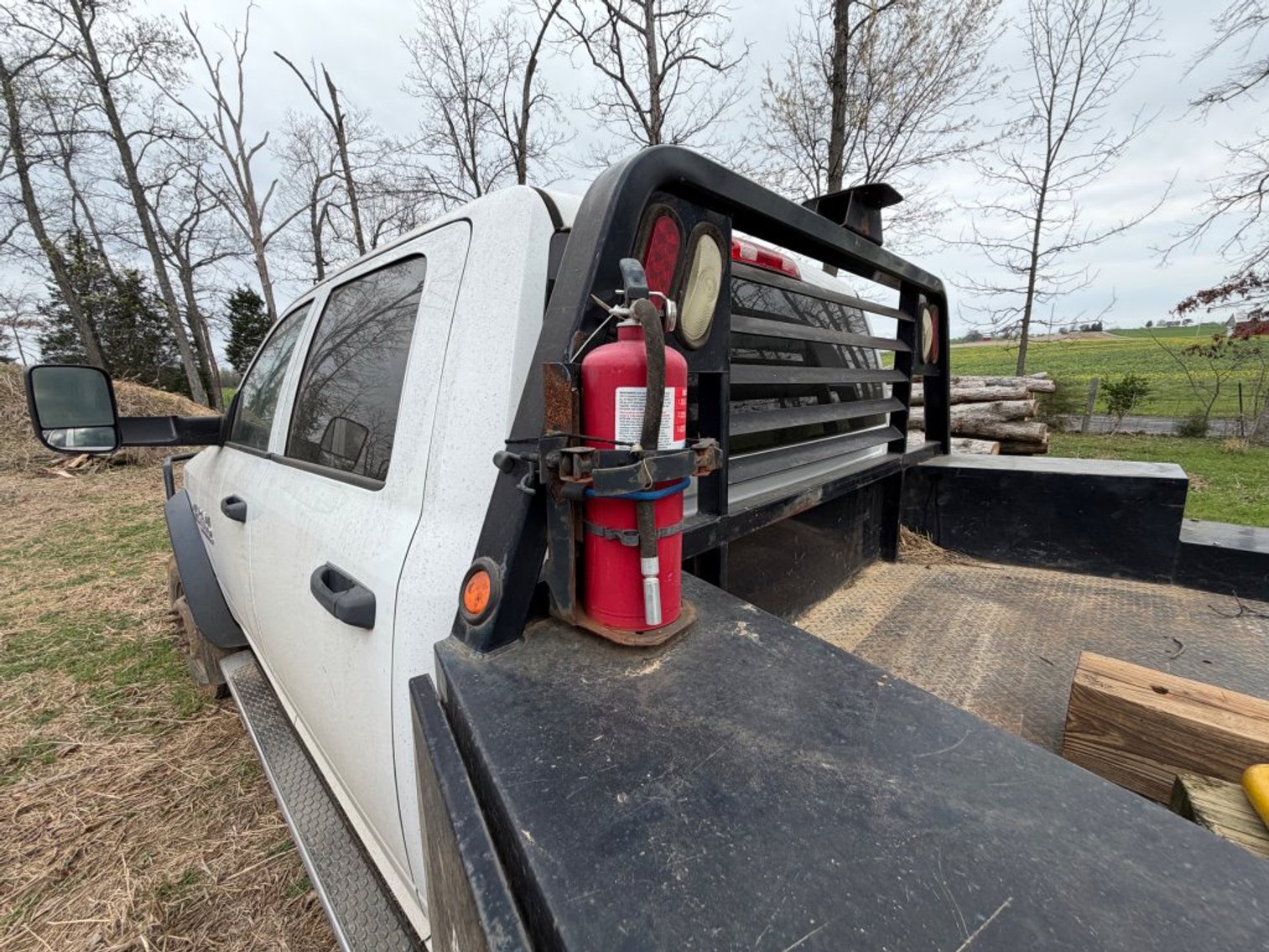 Image for 2014 DODGE RAM 5500 FLATBED TRUCK