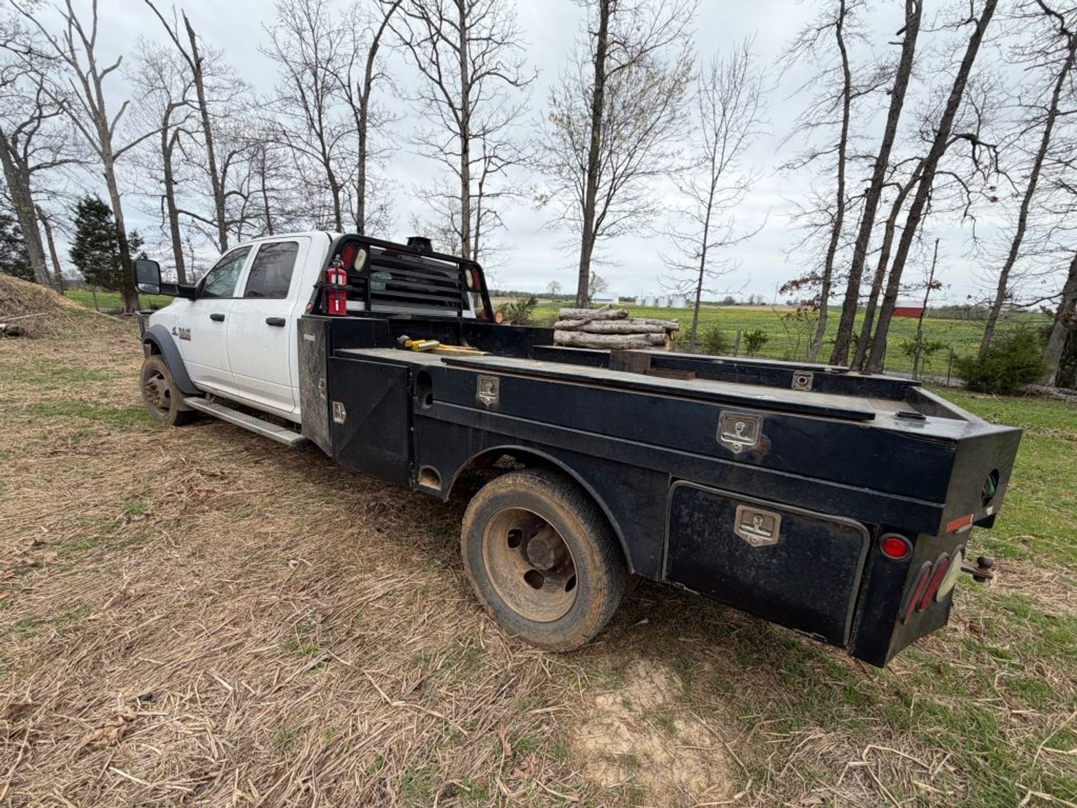 Image for 2014 DODGE RAM 5500 FLATBED TRUCK