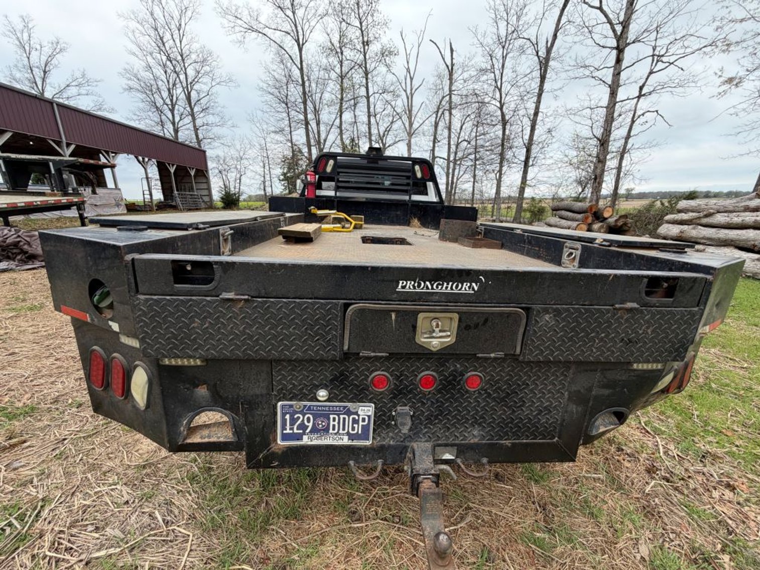 Image for 2014 DODGE RAM 5500 FLATBED TRUCK