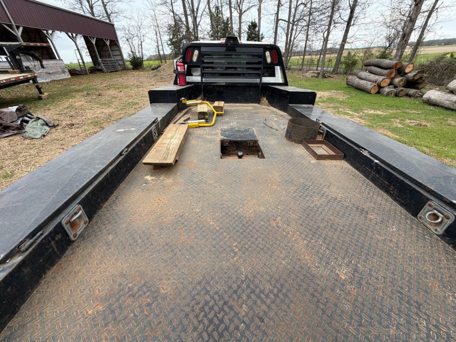 Image for 2014 DODGE RAM 5500 FLATBED TRUCK