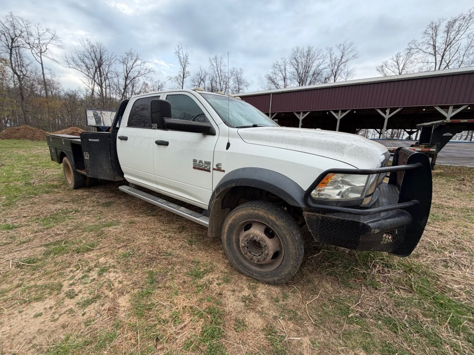 Image for 2014 DODGE RAM 5500 FLATBED TRUCK