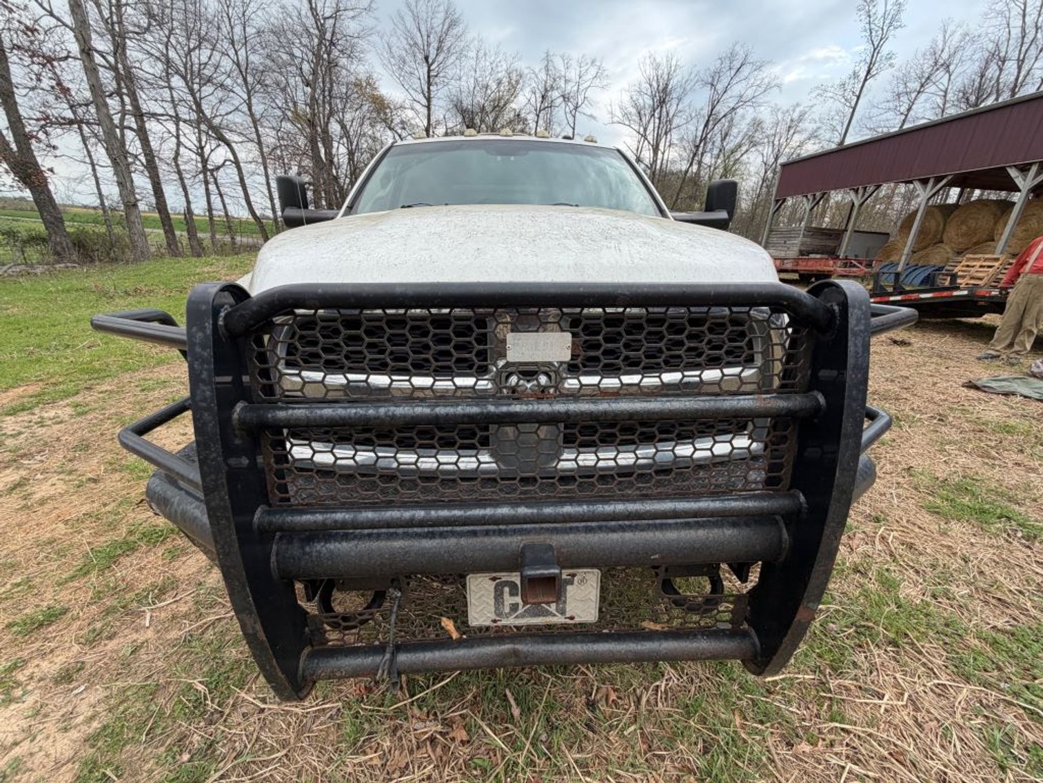 Image for 2014 DODGE RAM 5500 FLATBED TRUCK