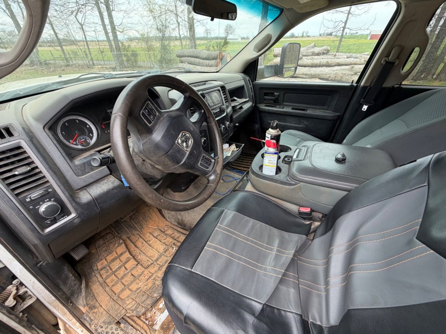 Image for 2014 DODGE RAM 5500 FLATBED TRUCK