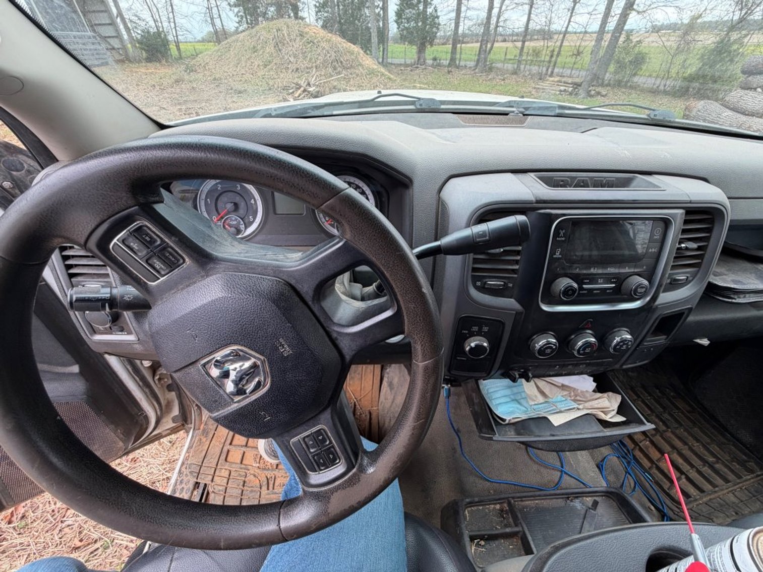 Image for 2014 DODGE RAM 5500 FLATBED TRUCK