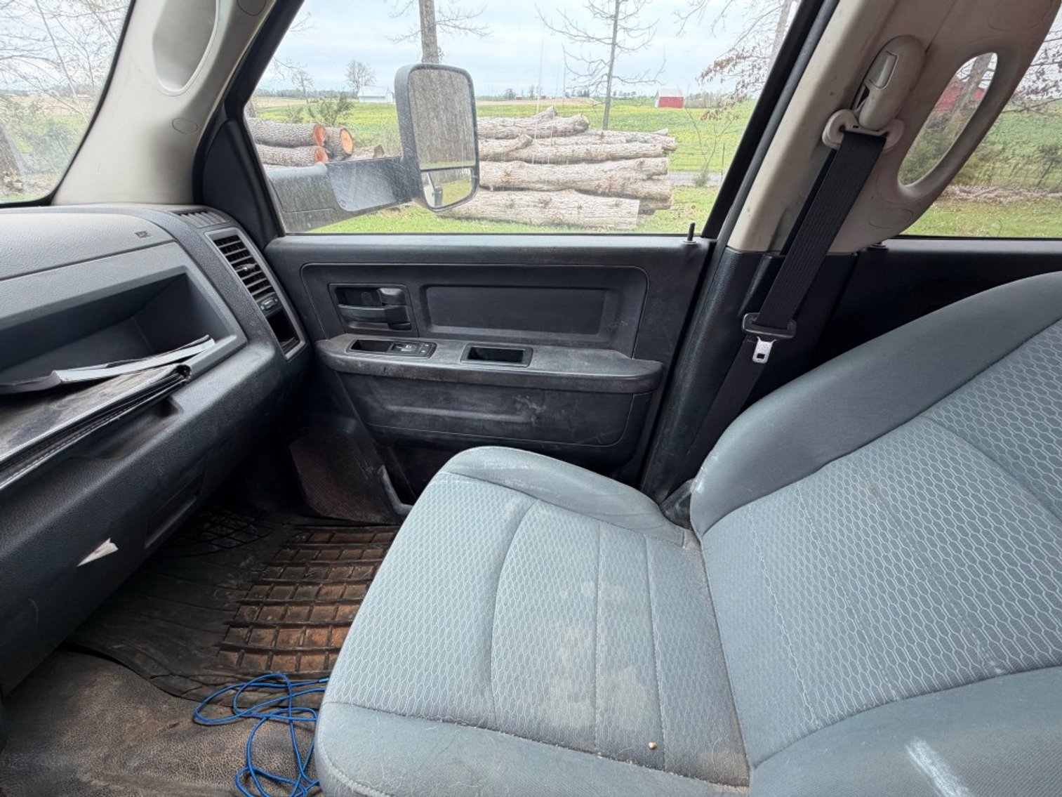 Image for 2014 DODGE RAM 5500 FLATBED TRUCK