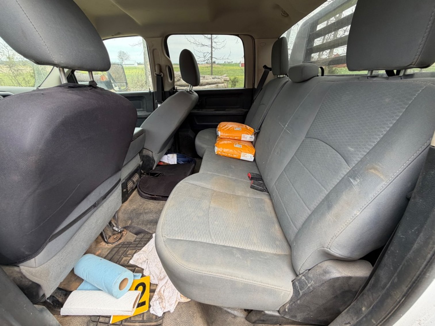 Image for 2014 DODGE RAM 5500 FLATBED TRUCK