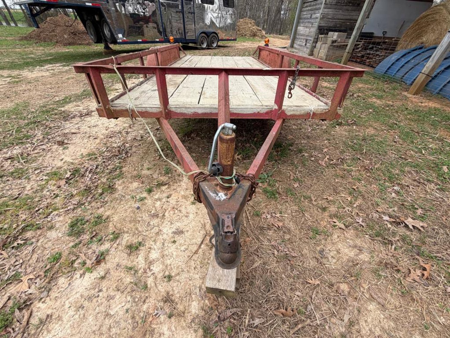 Image for 2004 SMAC 16' TRAILER