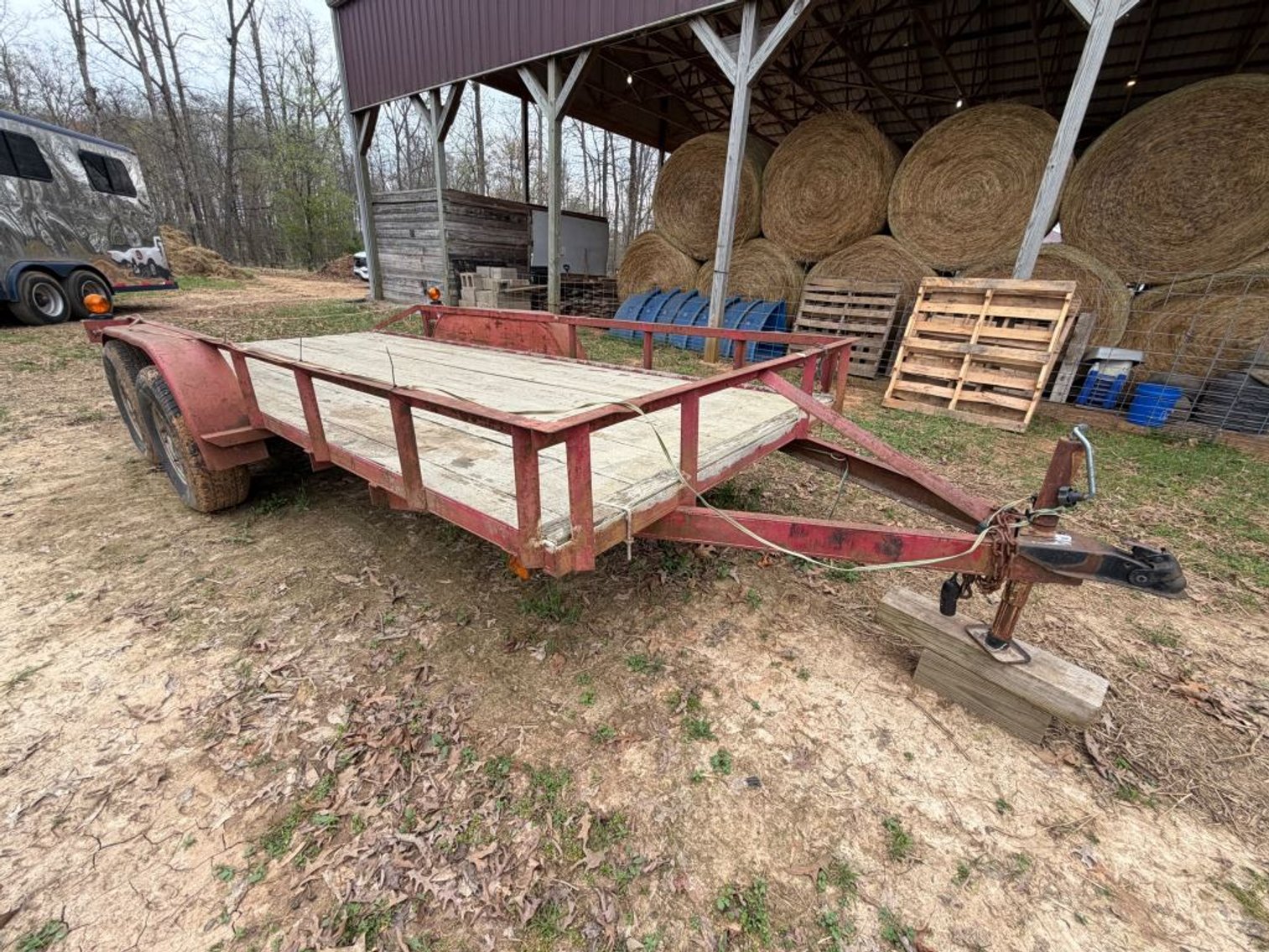 Image for 2004 SMAC 16' TRAILER