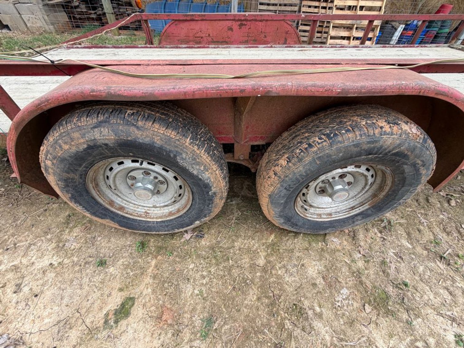 Image for 2004 SMAC 16' TRAILER