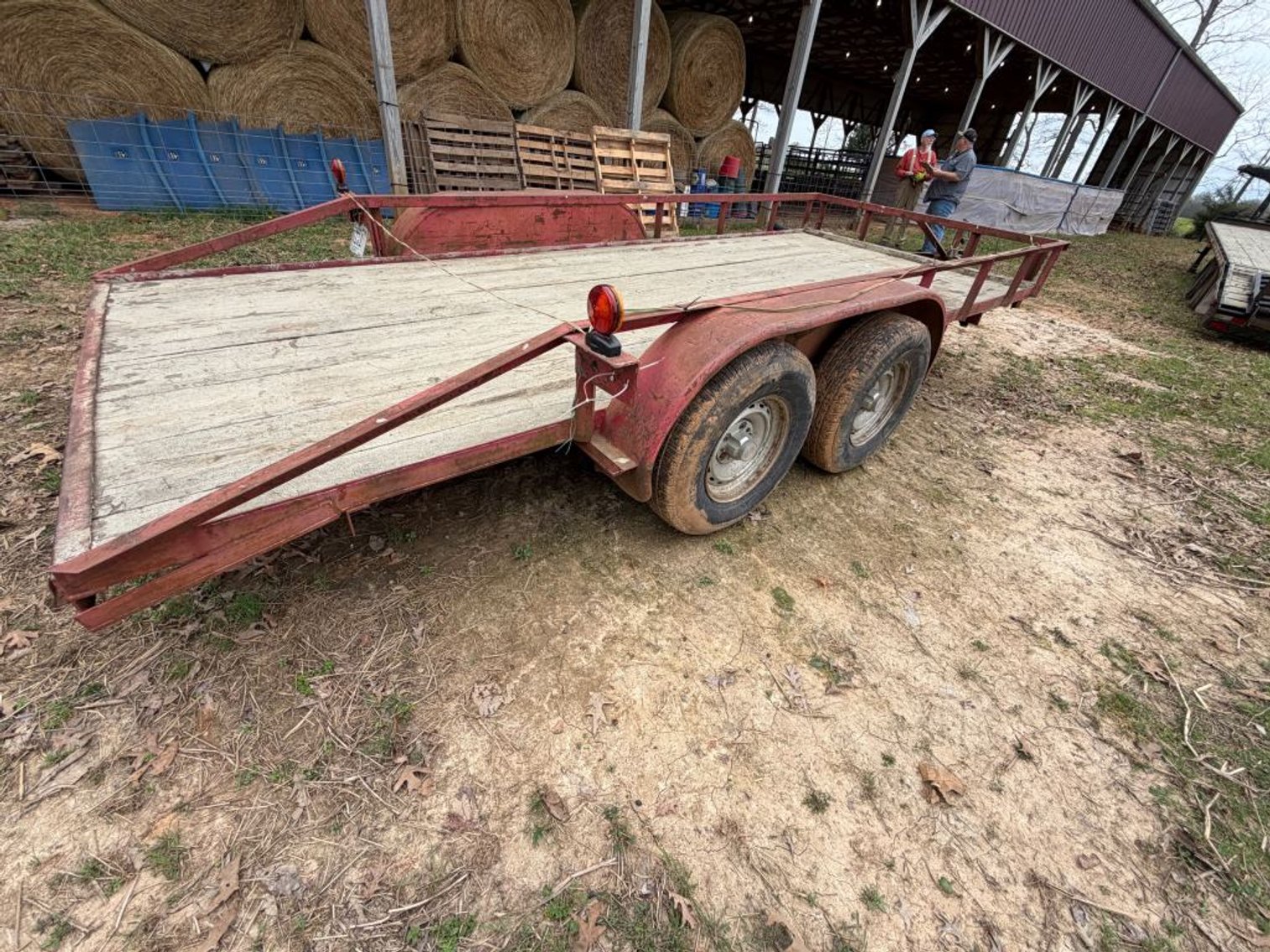 Image for 2004 SMAC 16' TRAILER