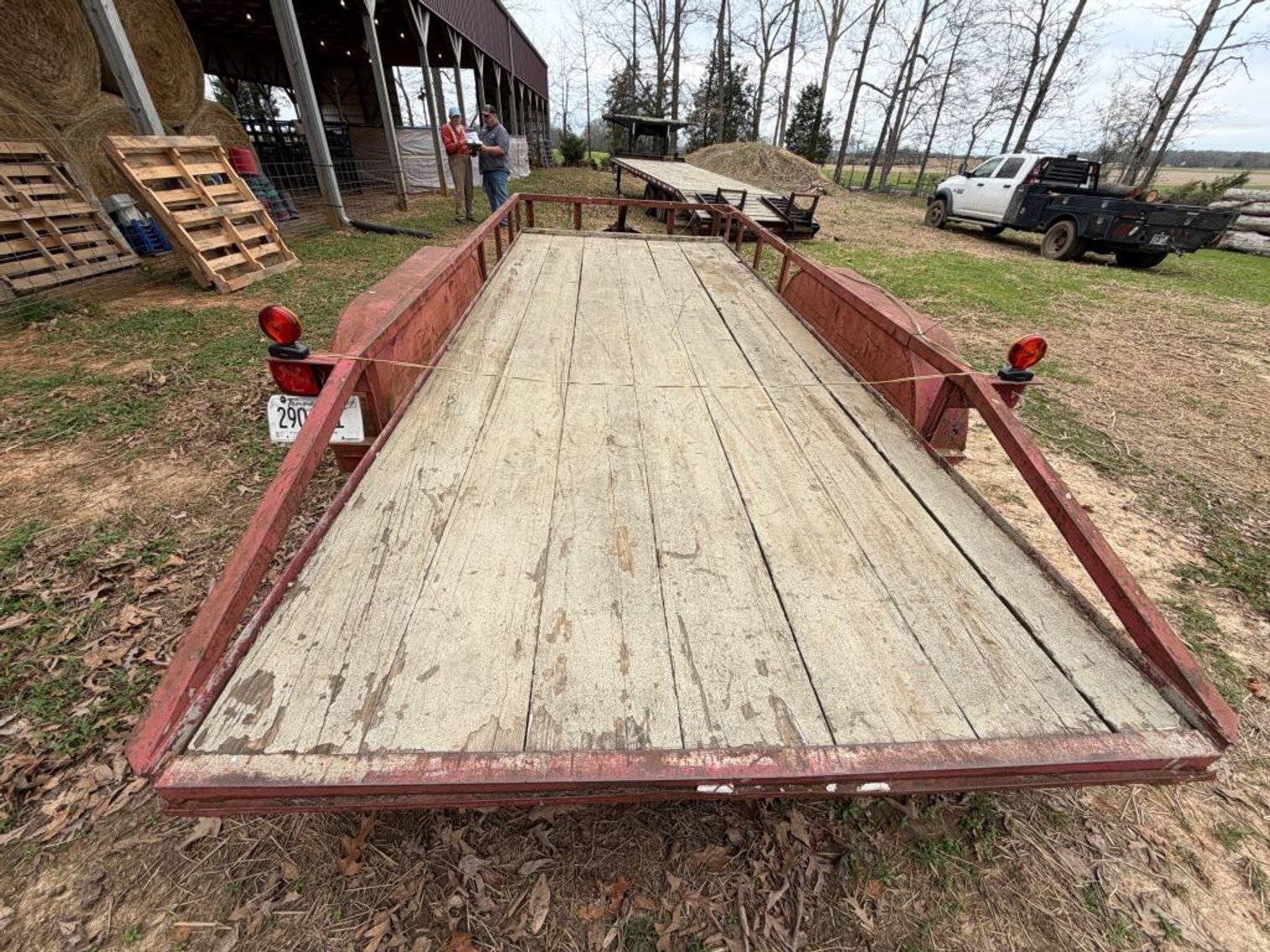 Image for 2004 SMAC 16' TRAILER