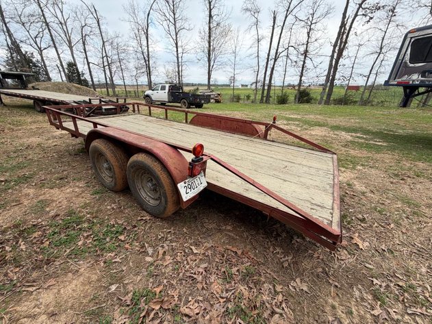 Image for 2004 SMAC 16' TRAILER