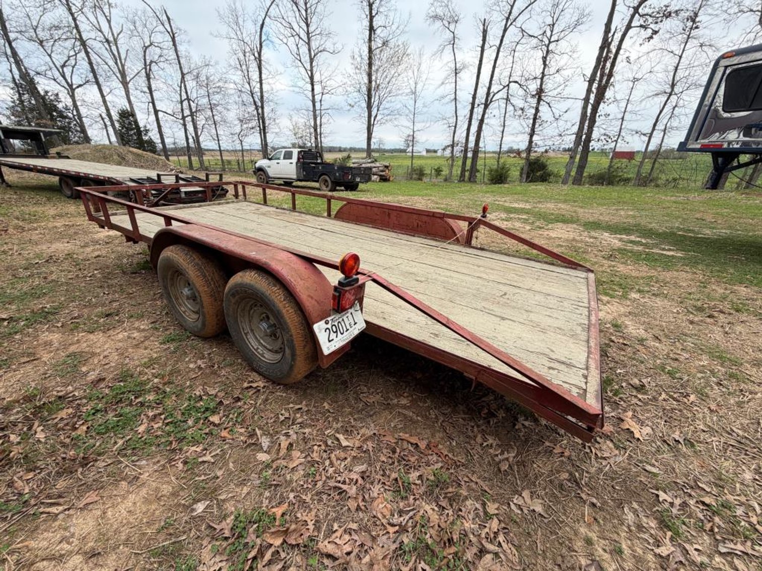 Image for 2004 SMAC 16' TRAILER