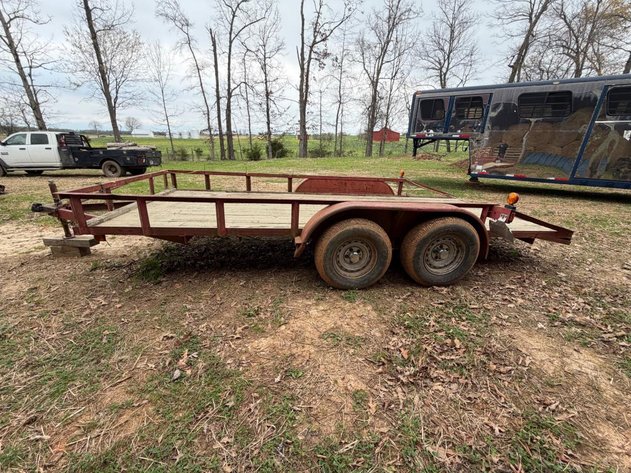 Image for 2004 SMAC 16' TRAILER