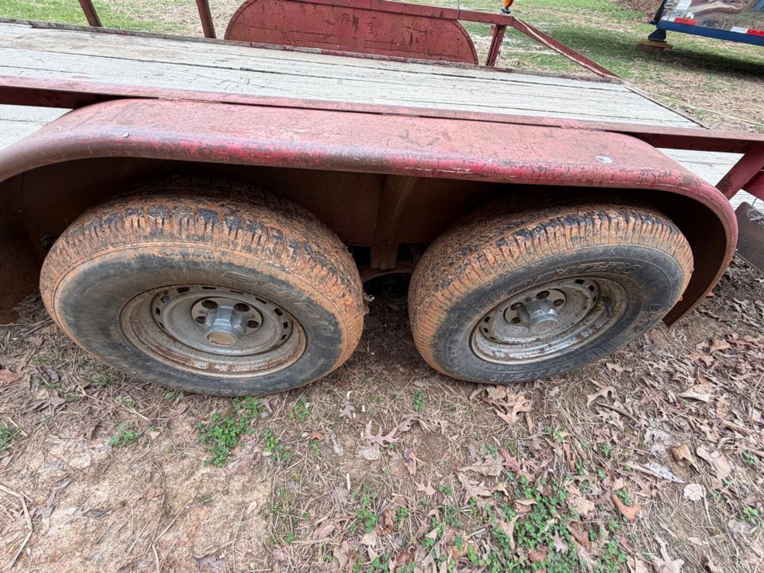 Image for 2004 SMAC 16' TRAILER