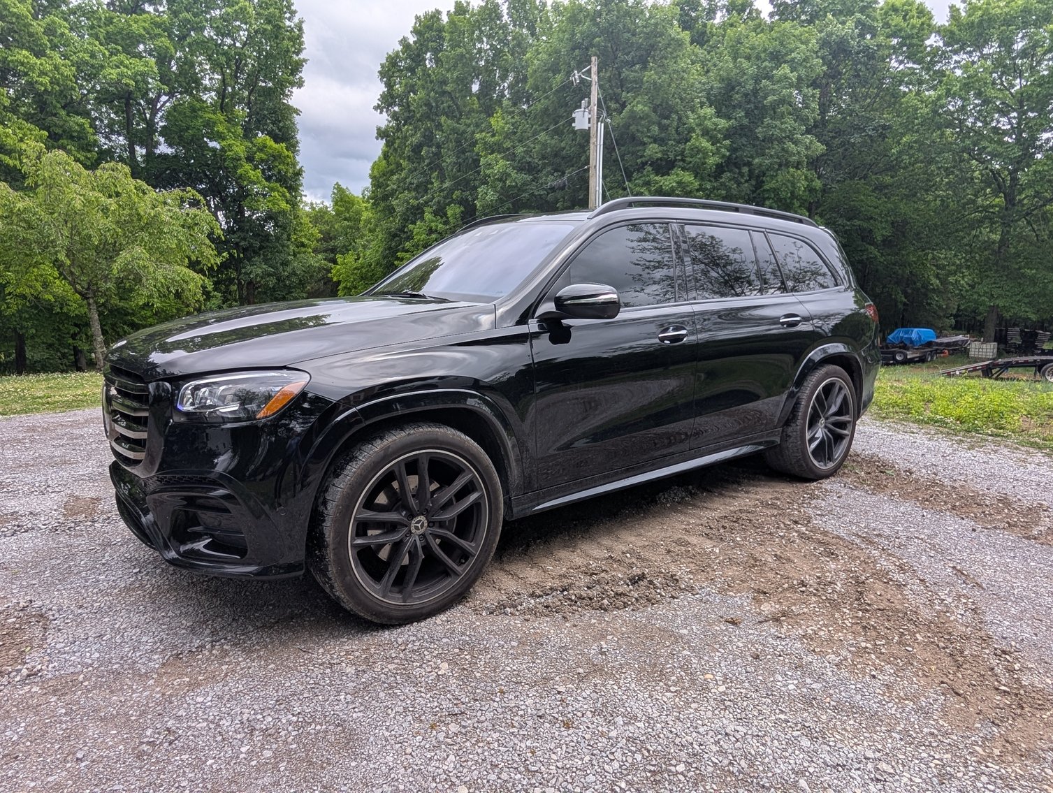 Image for 2024 MECEDES-BENZ GLS 450 4 MATIC SUV