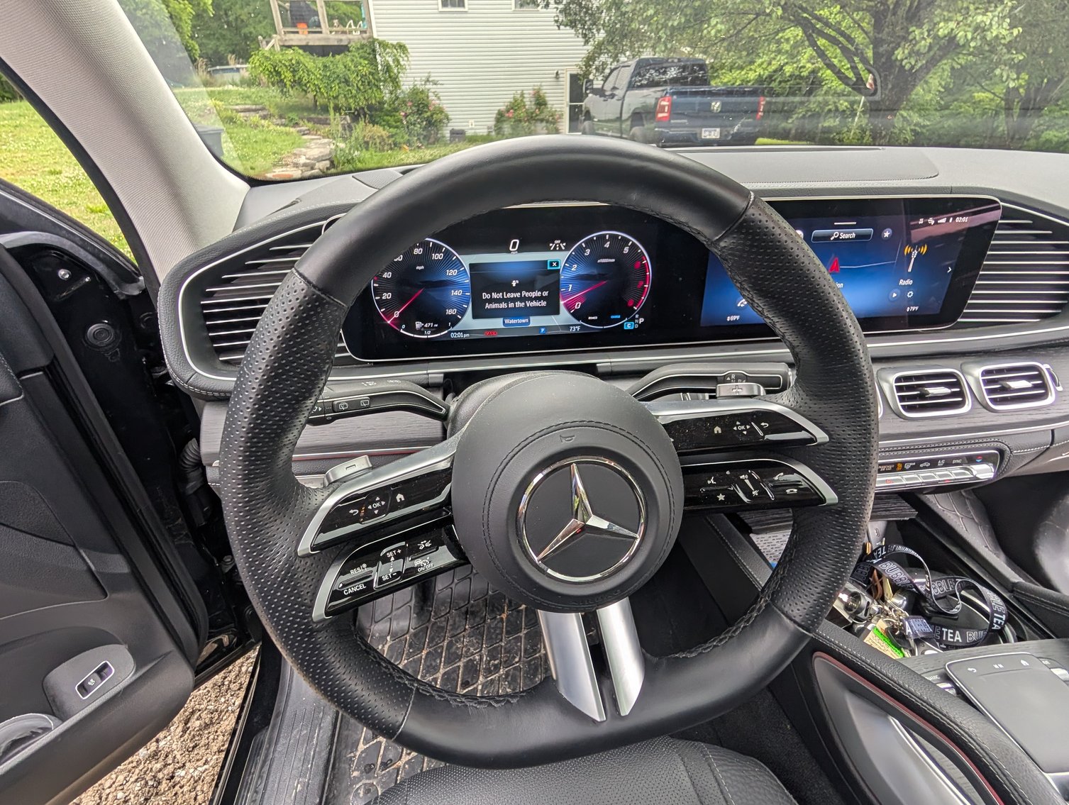 Image for 2024 MECEDES-BENZ GLS 450 4 MATIC SUV